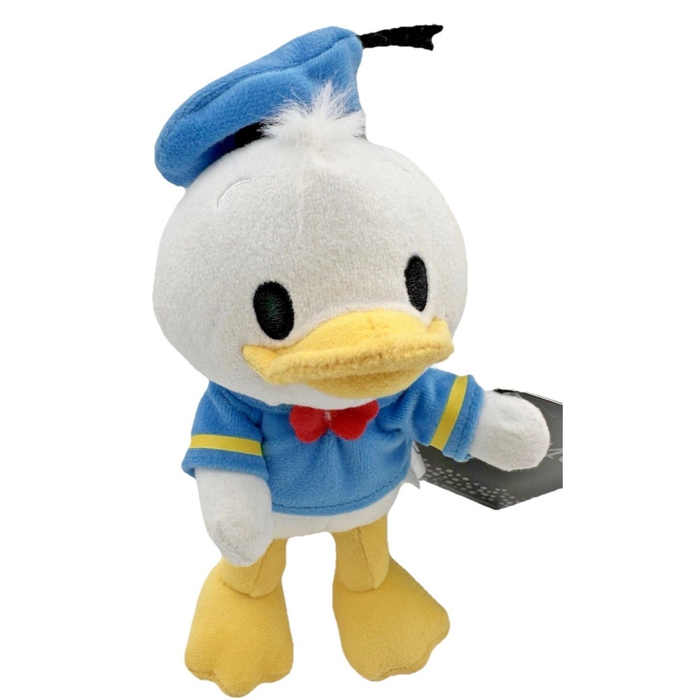 Disney Parks NuiMOs Donald Duck Plush Poseable Mini Doll 6in NWT